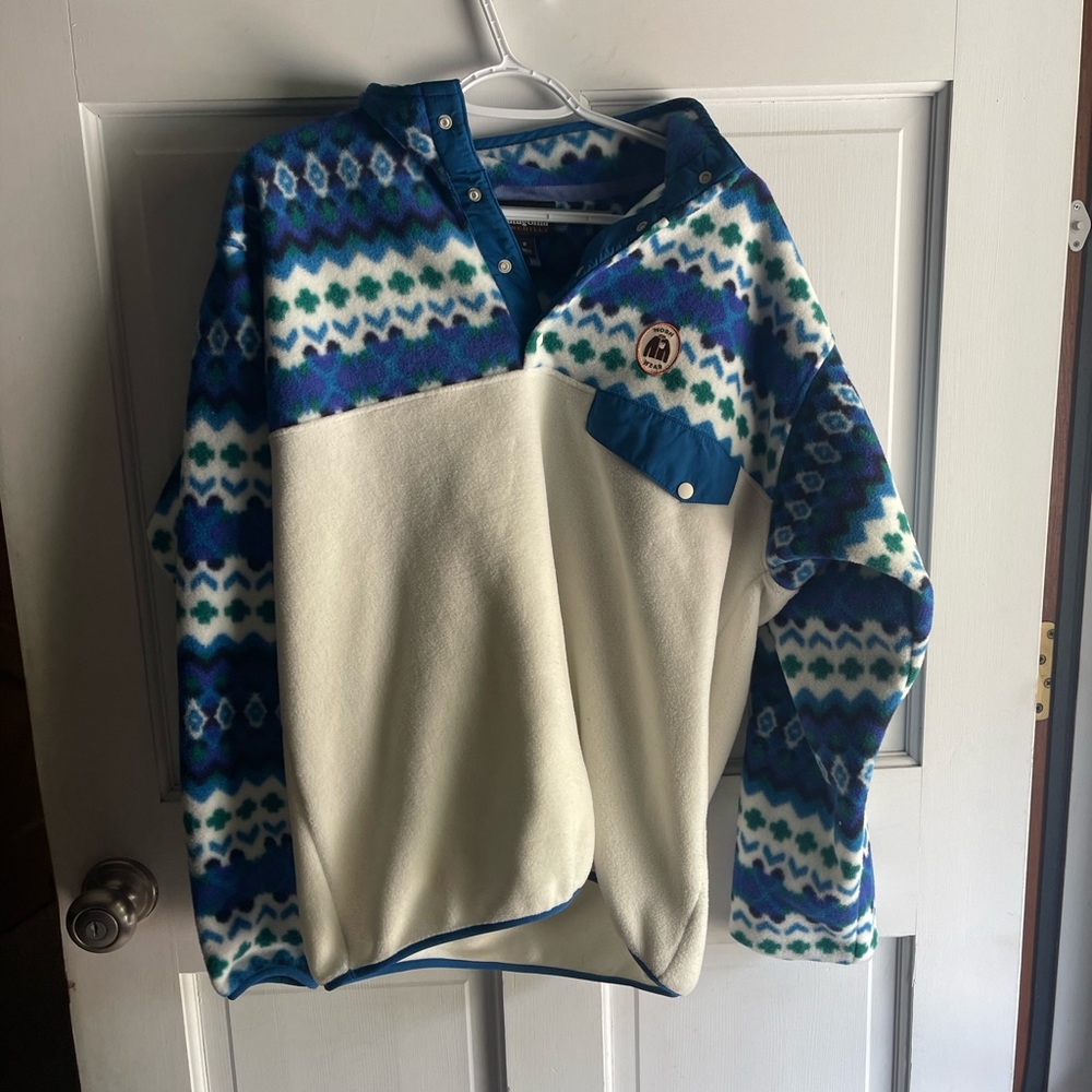 Patagonia Synchilla Worn to Wear